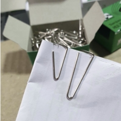 Combo 5 Hộp Ghim Cài C62 - Kẹp Tài Liệu Tam Giác