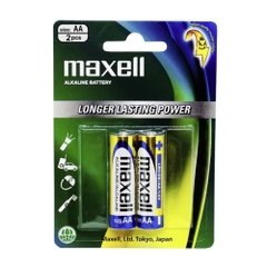 Pin AA , Pin AAA Maxell Alkaline 1.5V Vỉ 2 Viên Chính Hãng