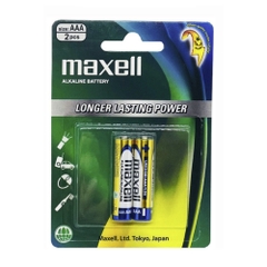 Pin AA , Pin AAA Maxell Alkaline 1.5V Vỉ 2 Viên Chính Hãng