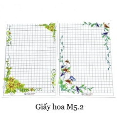 Sét 20 Tờ Giấy Luyện Viết Chữ Đẹp Và Bài Thi Chữ Đẹp