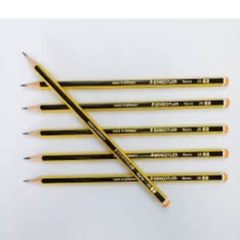 Bút Chì 2B Đức STAEDTLER Noris Sọc Vàng