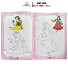 Sách - Tô Màu Siêu Nhân Công Chúa Dành Cho Bé Từ 3 Tuổi (Bộ 6 Quyển )