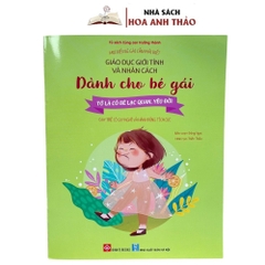 Combo 4 Sách - Giáo dục giới tính và nhân cách dành cho bé gái