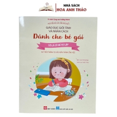 Combo 4 Sách - Giáo dục giới tính và nhân cách dành cho bé gái