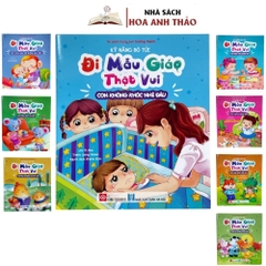 Sách thiếu nhi - Kỹ năng bỏ túi - đi mẫu giáo thật vui - lẻ cuốn