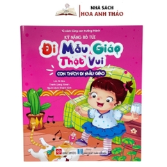 Sách thiếu nhi - Kỹ năng bỏ túi - đi mẫu giáo thật vui - lẻ cuốn