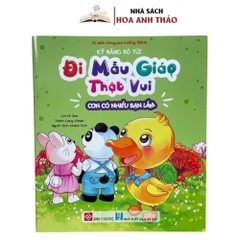 Sách thiếu nhi - Kỹ năng bỏ túi - đi mẫu giáo thật vui - lẻ cuốn