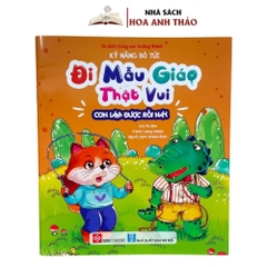 Sách thiếu nhi - Kỹ năng bỏ túi - đi mẫu giáo thật vui - lẻ cuốn