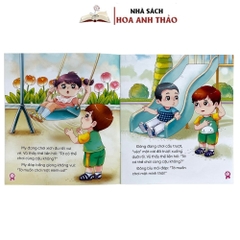 Sách thiếu nhi - Kỹ năng bỏ túi - đi mẫu giáo thật vui - lẻ cuốn
