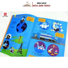 Sách - 100 bí ẩn đáng kinh ngạc -  Cho trẻ từ 6 tuổi - Đinh Tị Books