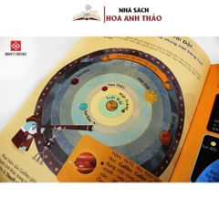 Sách - 100 bí ẩn đáng kinh ngạc -  Cho trẻ từ 6 tuổi - Đinh Tị Books