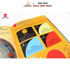 Sách - 100 bí ẩn đáng kinh ngạc -  Cho trẻ từ 6 tuổi - Đinh Tị Books
