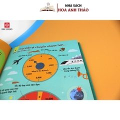 Sách - 100 bí ẩn đáng kinh ngạc -  Cho trẻ từ 6 tuổi - Đinh Tị Books