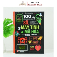Sách - 100 bí ẩn đáng kinh ngạc -  Cho trẻ từ 6 tuổi - Đinh Tị Books