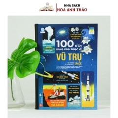 Sách - 100 bí ẩn đáng kinh ngạc -  Cho trẻ từ 6 tuổi - Đinh Tị Books