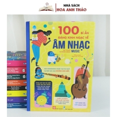 Sách - 100 bí ẩn đáng kinh ngạc -  Cho trẻ từ 6 tuổi - Đinh Tị Books