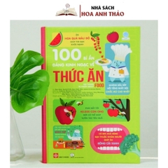Sách - 100 bí ẩn đáng kinh ngạc -  Cho trẻ từ 6 tuổi - Đinh Tị Books