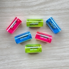 combo 3 Gọt Chì Deli 0545 Có Ngăn Đựng Phôi