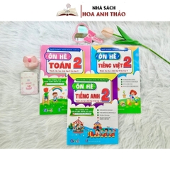 Sách - Bài Tập Ôn Hè Toán và Tiếng Việt 2 - Dành cho học sinh lớp 2 lên 3