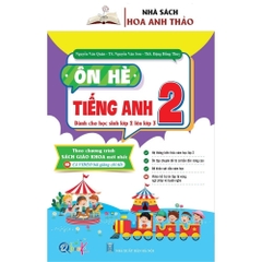 Sách - Bài Tập Ôn Hè Toán và Tiếng Việt 2 - Dành cho học sinh lớp 2 lên 3