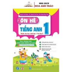 Sách - Combo Ôn Hè Toán - Tiếng Việt và Tiếng Anh 1 - Dành cho học sinh lớp 1 lên lớp 2 (Combo 3 quyển)