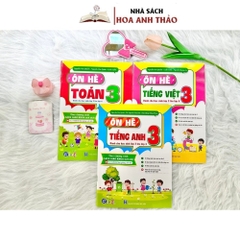 Bài Tập Ôn Hè Toán và Tiếng Việt 3