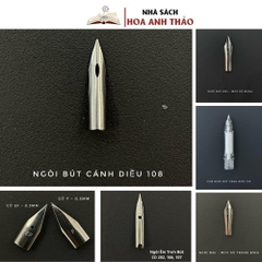 Ngòi Cánh Diều Nhiều Loại sử dùng cho nhiều loại bút máy