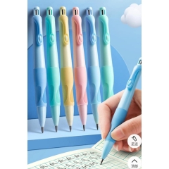 Bút Chì Cá Heo Tập Viết - Bút Chì Bấm 2B Giúp Bé Cầm Bút Đúng Tư Thế Viết Lâu Không Đau, Không Mỏi Tay