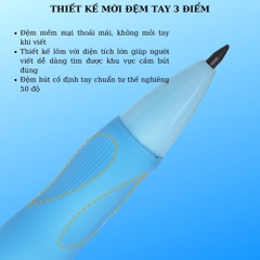 Bút Chì Cá Heo Tập Viết - Bút Chì Bấm 2B Giúp Bé Cầm Bút Đúng Tư Thế Viết Lâu Không Đau, Không Mỏi Tay