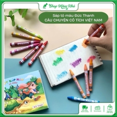 Bút Sáp Màu Đức Thanh 12/18/24 Màu