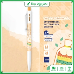 Bút GelB-034 Thiên Long mực xanh