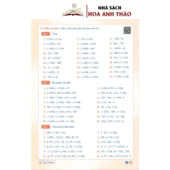 Sách - Bài tập ôn hè toán lớp 6 - Dành cho học sinh lớp 6 lên lớp 7 - Sách có video bài giảng - 1 cuốn