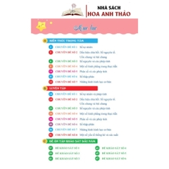 Sách - Bài tập ôn hè toán lớp 6 - Dành cho học sinh lớp 6 lên lớp 7 - Sách có video bài giảng - 1 cuốn
