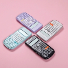 Máy Tính Khoa Học Thiên Long Flexio Fx509VN - Có 244 Tính Năng, Màn Hình Hiển Thị 2 Dòng