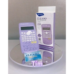 Máy Tính Khoa Học Thiên Long Flexio Fx509VN - Có 244 Tính Năng, Màn Hình Hiển Thị 2 Dòng