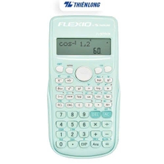 Máy Tính Khoa Học Thiên Long Flexio Fx509VN - Có 244 Tính Năng, Màn Hình Hiển Thị 2 Dòng
