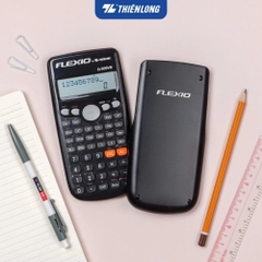 Máy Tính Khoa Học Thiên Long Flexio Fx509VN - Có 244 Tính Năng, Màn Hình Hiển Thị 2 Dòng