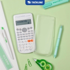 Máy Tính Khoa Học Thiên Long Flexio Fx509VN - Có 244 Tính Năng, Màn Hình Hiển Thị 2 Dòng
