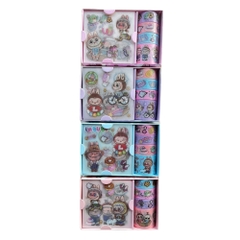 Sticker Hộp Labubu - Hình Dán Sticker Nhiều Mẫu Ngẫu Nhiên Làm Quà Tặng