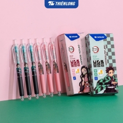 Bút Gel Thiên Long Gel-033/DS  Demon Slayer -  Viết êm, nhanh khô.