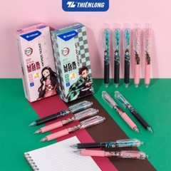 Bút Gel Thiên Long Gel-033/DS  Demon Slayer -  Viết êm, nhanh khô.
