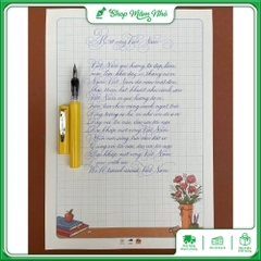 Bút Máy Luyện Viết Chữ Đẹp Cánh Diều 107 - Ngòi S Nét Thanh Đậm, Êm, Dễ Viết Phù Hợp Với Học Sinh Tiểu Học