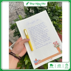 Bút Máy Luyện Viết Chữ Đẹp Cánh Diều 107 - Ngòi S Nét Thanh Đậm, Êm, Dễ Viết Phù Hợp Với Học Sinh Tiểu Học