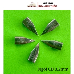 Ngòi Cánh Diều Nhiều Loại sử dùng cho nhiều loại bút máy