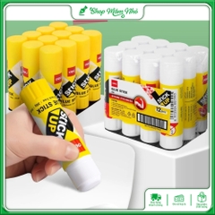 Hồ khô keo dán giấy học sinh A212-VN - 8g khô nhanh siêu dính - hàng chính hãng