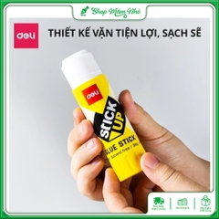 Hồ khô keo dán giấy học sinh A212-VN - 8g khô nhanh siêu dính - hàng chính hãng