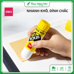 Hồ khô keo dán giấy học sinh A212-VN - 8g khô nhanh siêu dính - hàng chính hãng