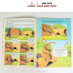 Combo 10 quyển Học ngữ pháp tiếng anh qua các câu chuyện