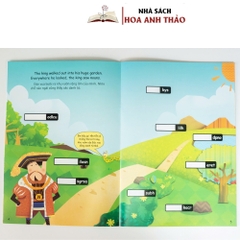 Combo 10 quyển Học ngữ pháp tiếng anh qua các câu chuyện