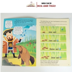 Combo 10 quyển Học ngữ pháp tiếng anh qua các câu chuyện